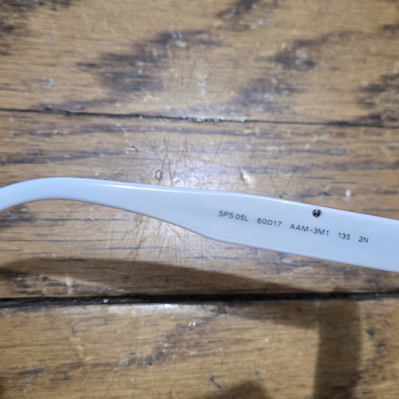 Prada Linea Rossa SPS O5L 60 17 Sunglasses Made In Italy - Picture 4 of 5